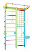 Babygrai 7850 Спортивный уголок Babygrai Пиратик синий 225см фото
